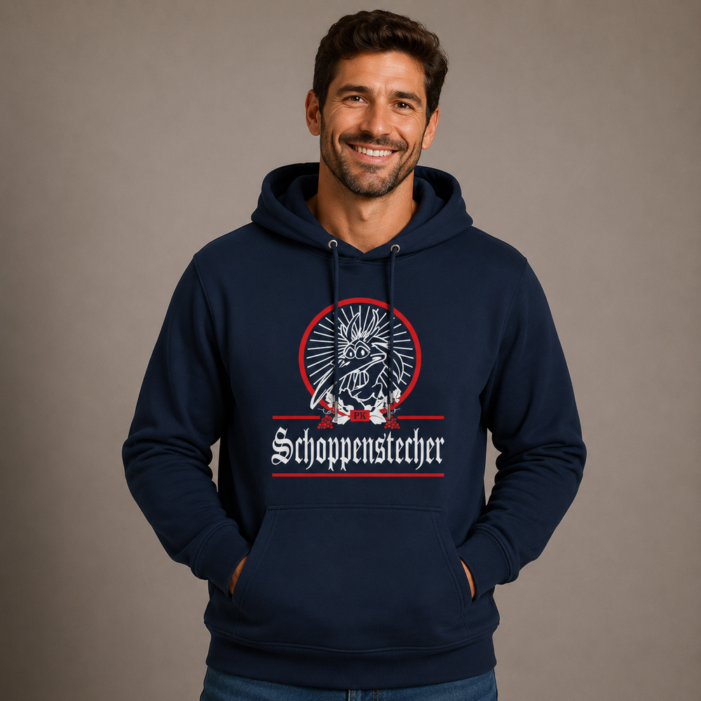 Schoppestecher (rot) - Hoodie Unisex