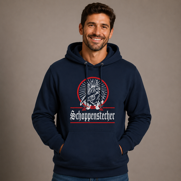 Schoppestecher (rot) - Hoodie Unisex
