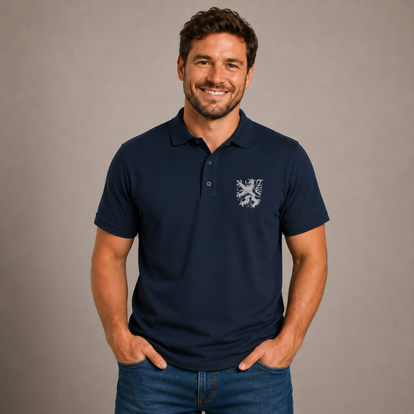 Löwe Stick - Polo Herren