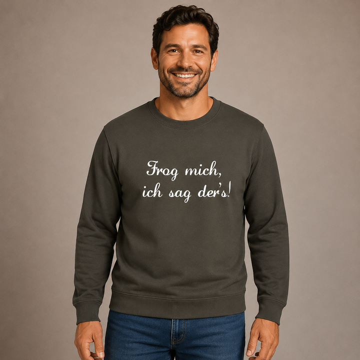 Frog mich - Sweater Unisex