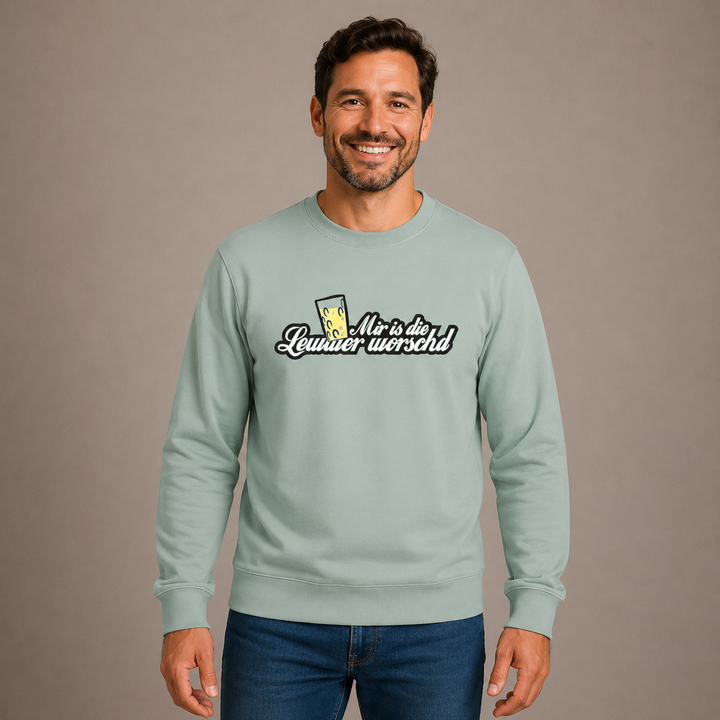 Lewwer worschd - Sweater Unisex