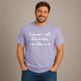 Liewer soll die Welt verderwe - T-Shirt Unisex