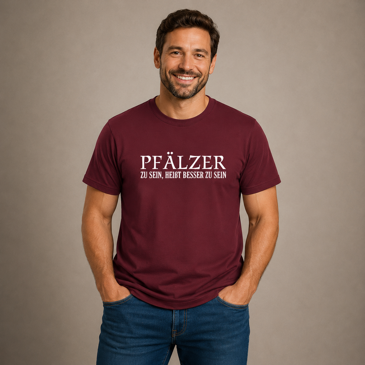 Pfälzer zu sein, heißt besser zu sein - T-Shirt Unisex