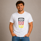 WM Dubbeglas - T-Shirt Unisex