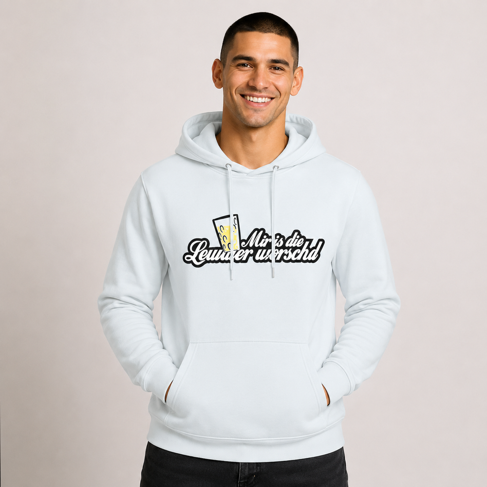 Lewwer worschd - Hoodie Unisex