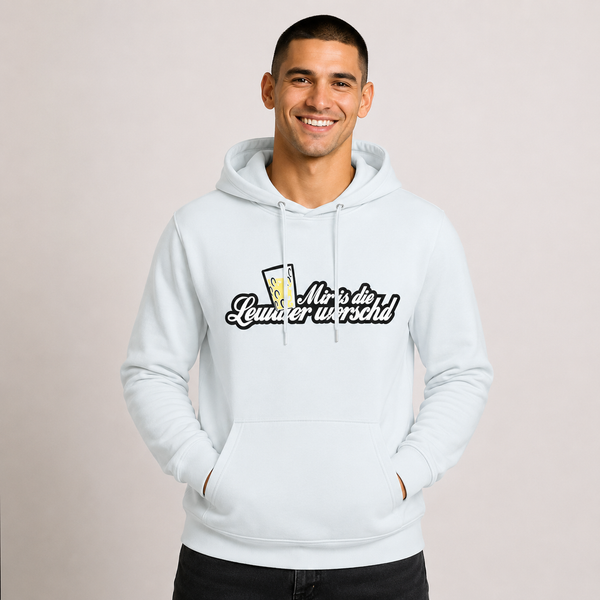 Lewwer worschd - Hoodie Unisex