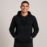 Wurstmarkt-Herz schwarz - Hoodie Unisex