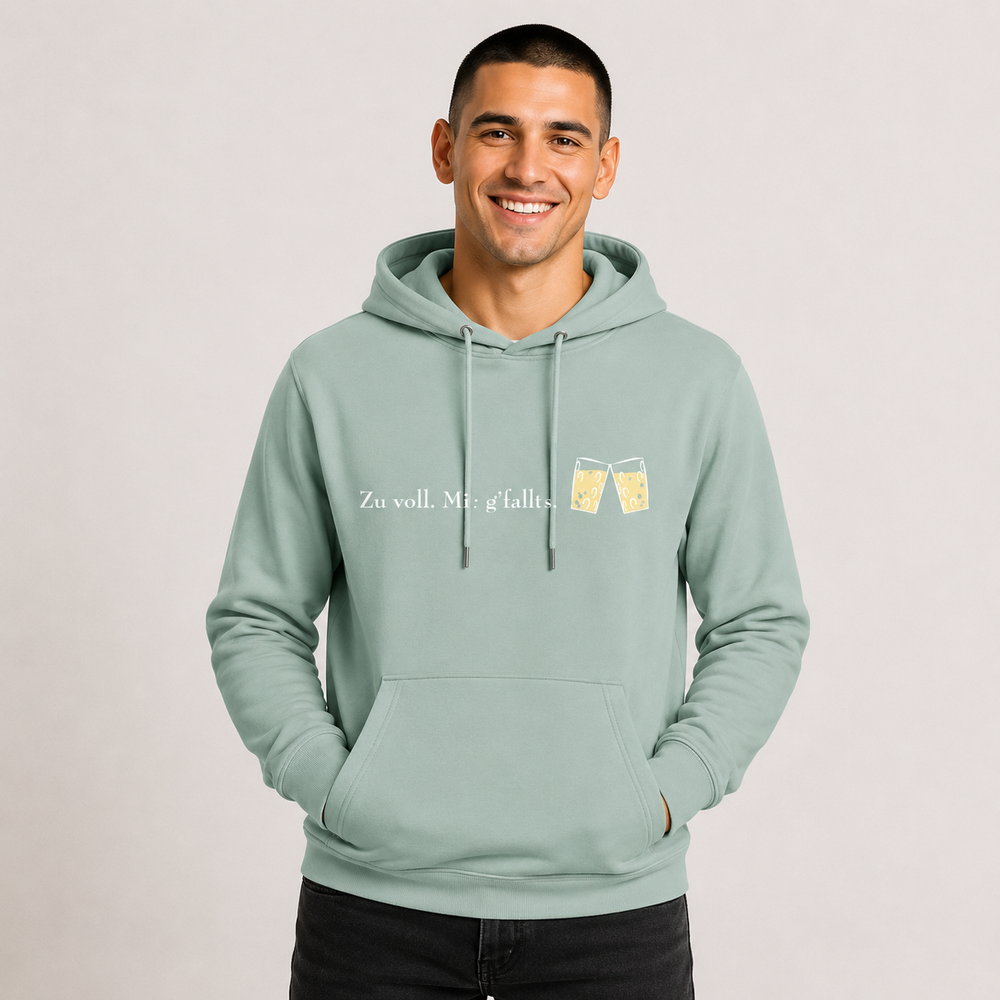 Zu voll - Hoodie Unisex