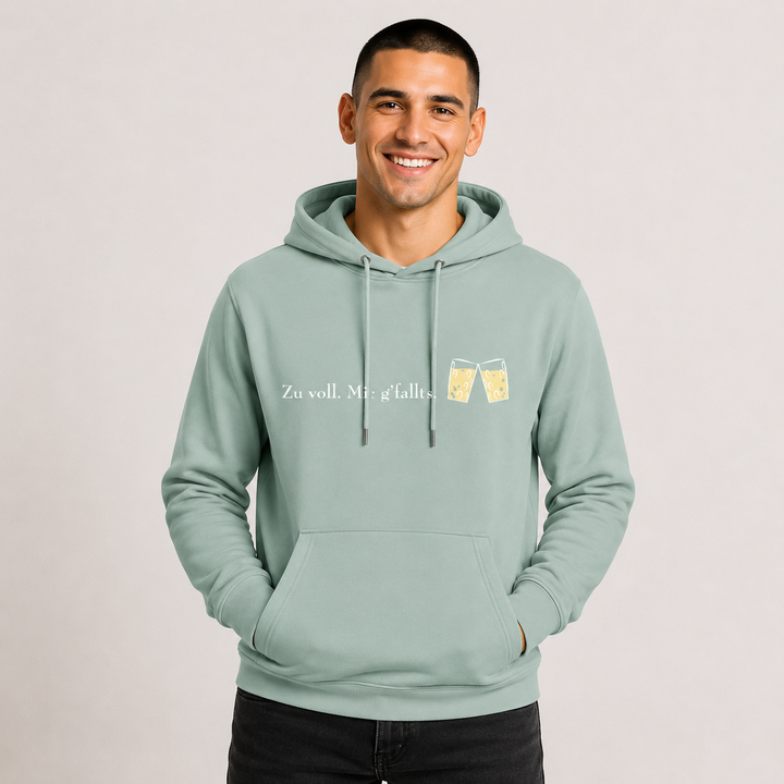 Zu voll - Hoodie Unisex