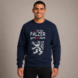 Pälzer, Gott sei Dank silber - Sweater Unisex
