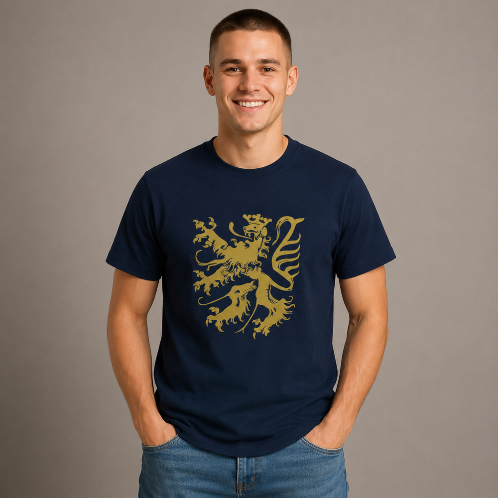 Pfälzer Löwe gold - T-Shirt Unisex