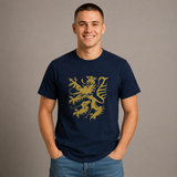 Pfälzer Löwe gold - T-Shirt Unisex
