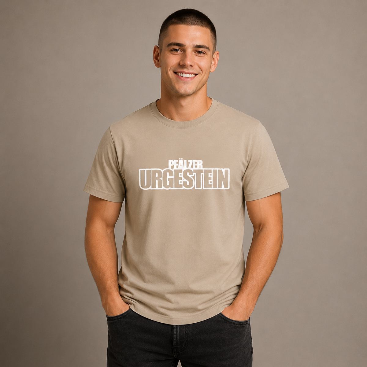 Pfälzer Urgestein - T-Shirt Unisex