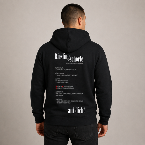 Rieslingschorle - Zip-Hoodie Unisex