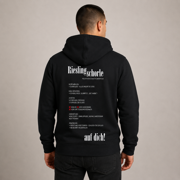 Rieslingschorle - Zip-Hoodie Unisex