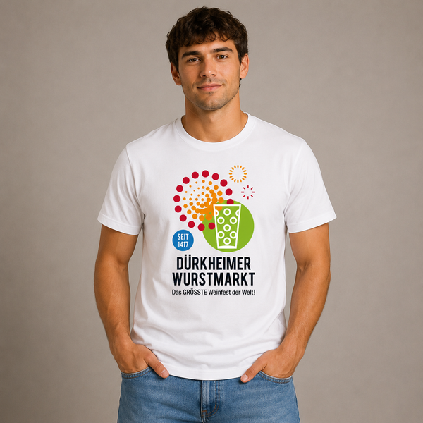 Wurstmarkt-Logo - T-Shirt Unisex