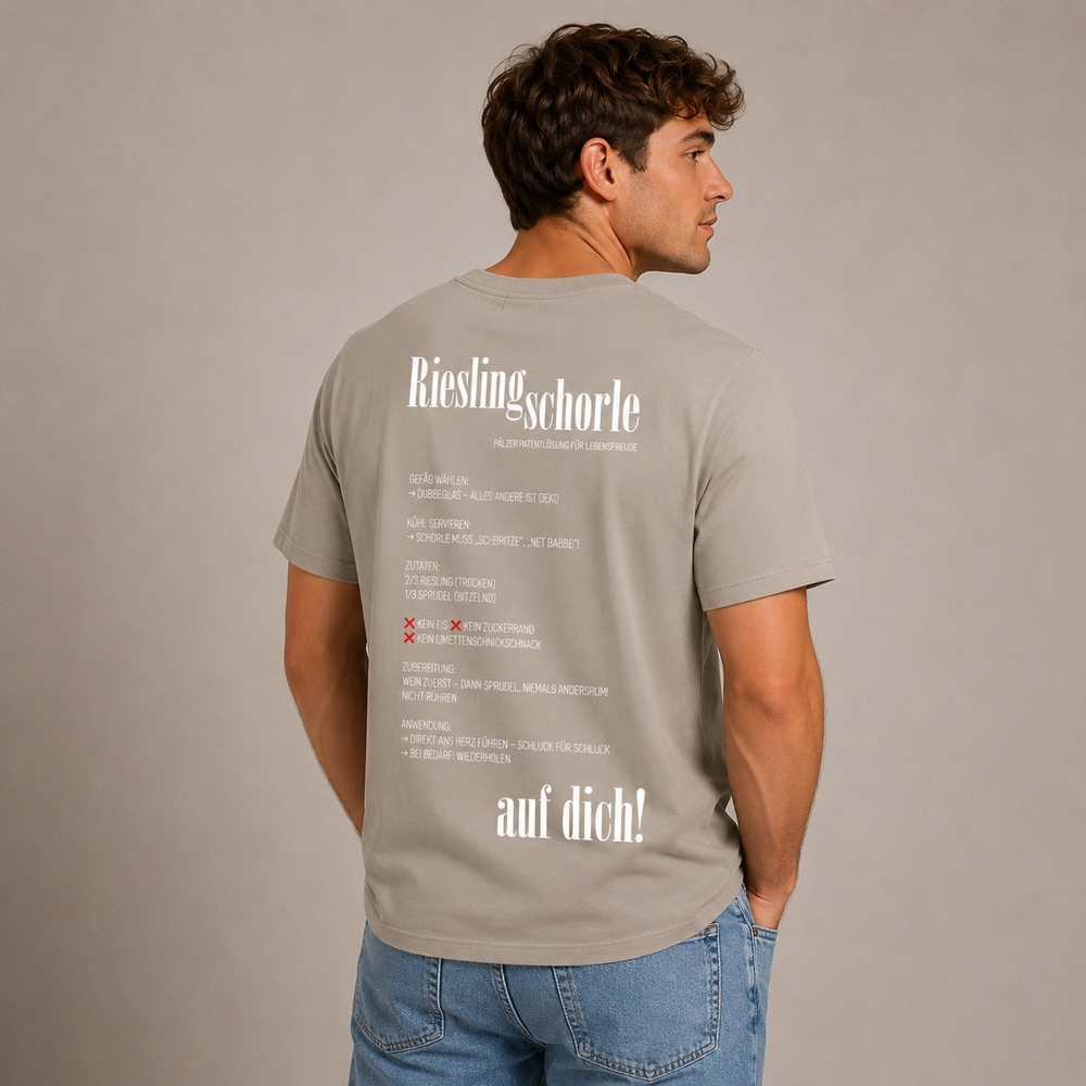 Rieslingschorle - T-Shirt Unisex