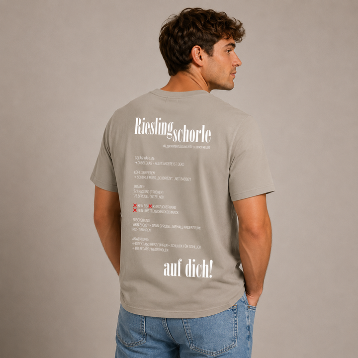 Rieslingschorle - T-Shirt Unisex