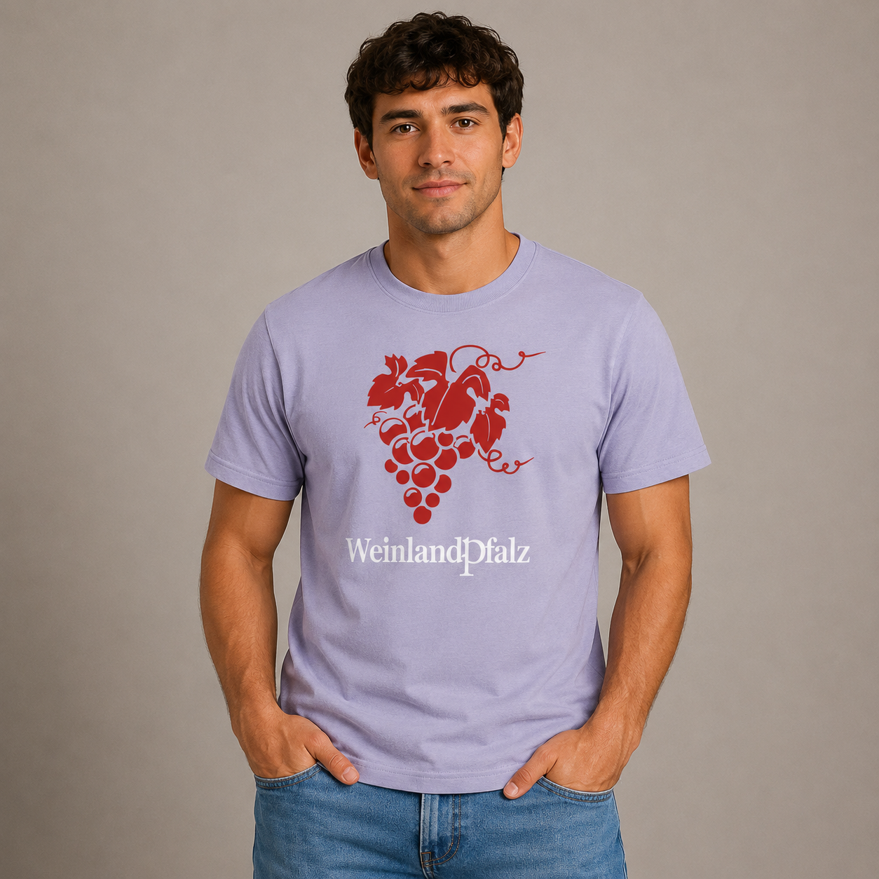 Weinland Pfalz - T-Shirt Unisex