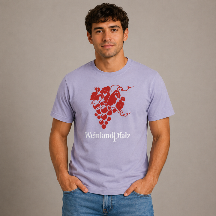 Weinland Pfalz - T-Shirt Unisex