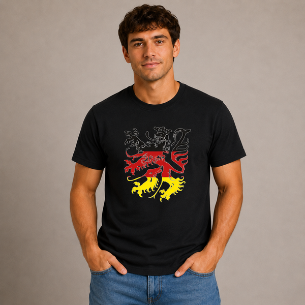 WM Löwe - T-Shirt Unisex