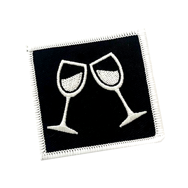 Patch - Weingläser