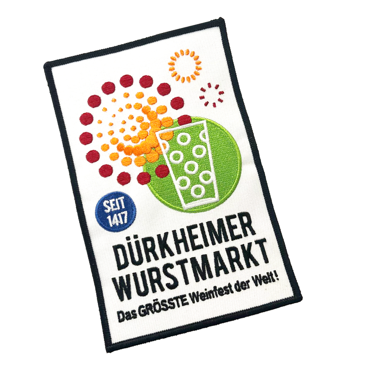 Patch - Offizielles Wurstmarkt-Logo