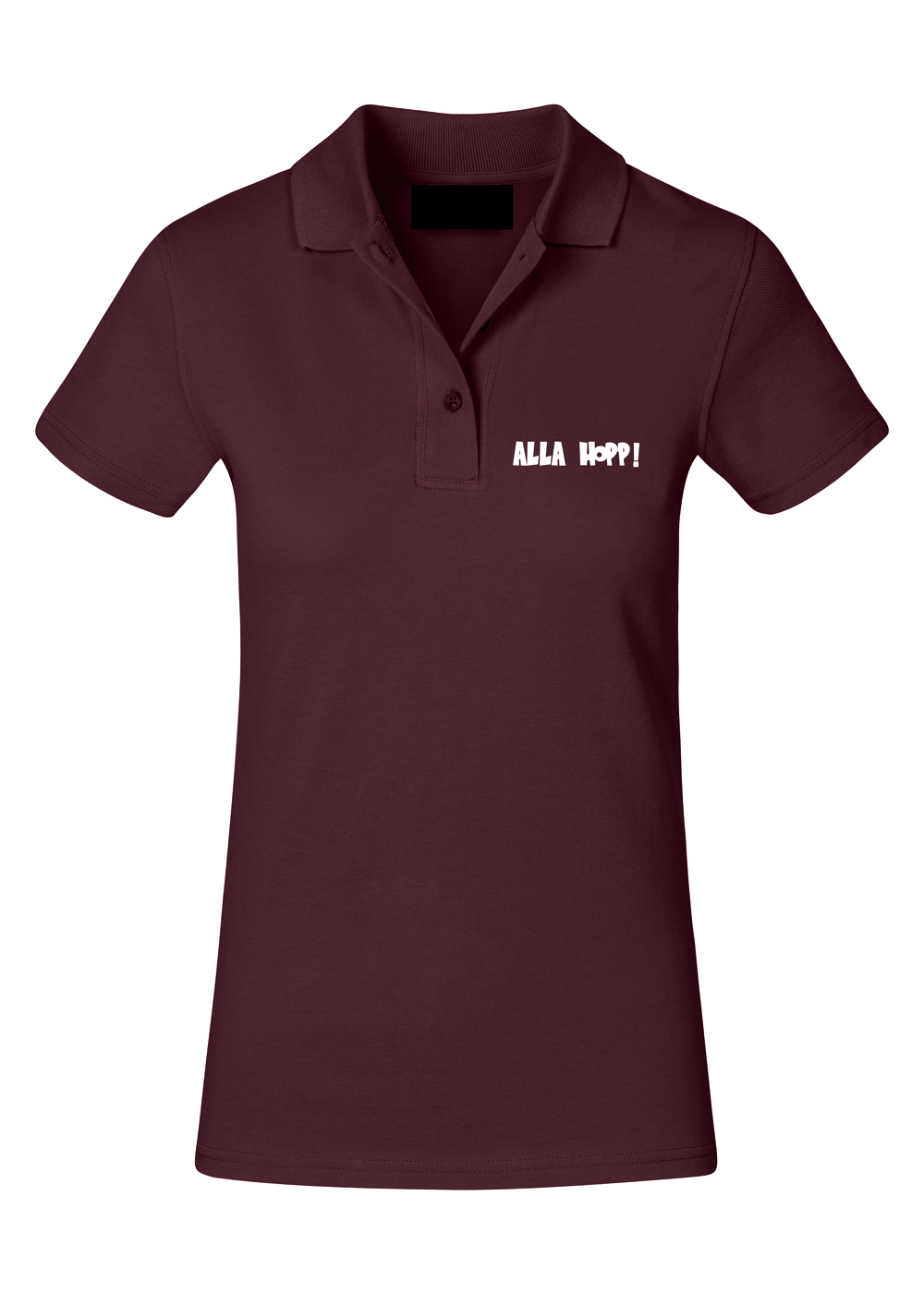 Alla Hopp - Poloshirt Frauen