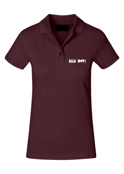 Alla Hopp - Poloshirt Frauen