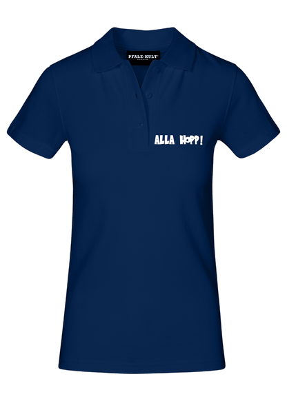 Alla Hopp - Poloshirt Frauen
