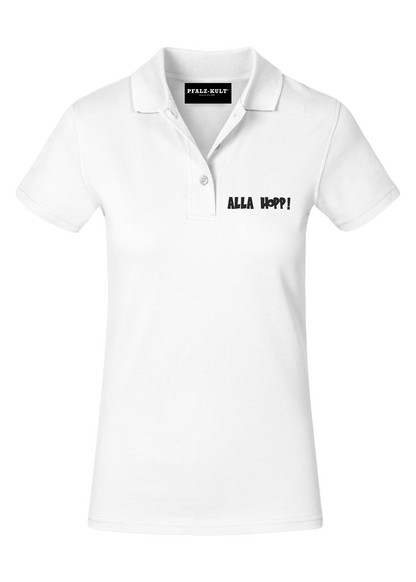 Alla Hopp - Poloshirt Frauen