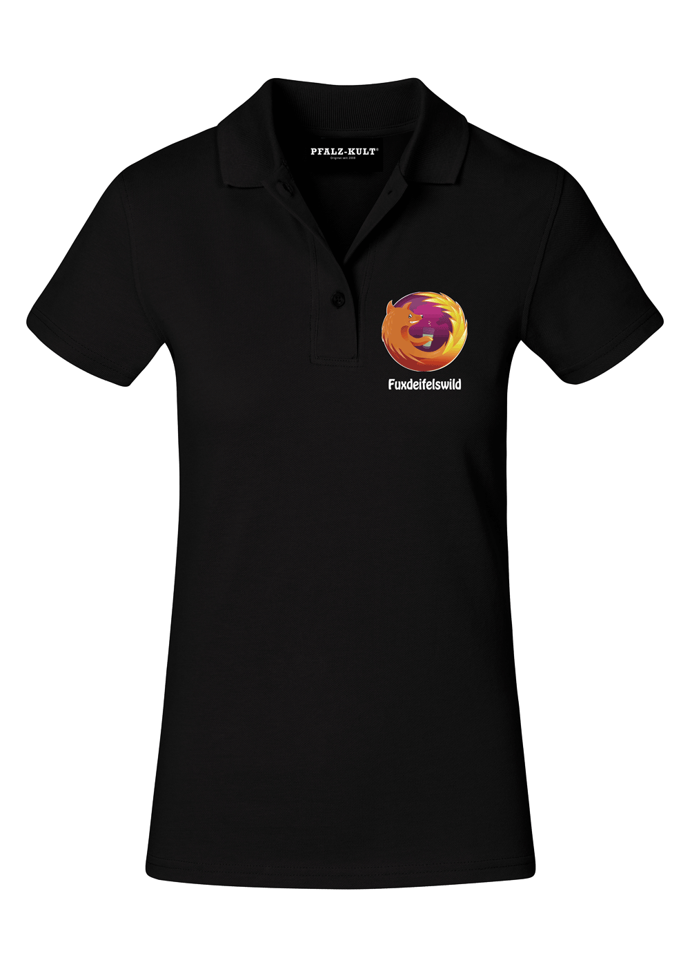 Fuxdeifwlswild - Poloshirt Frauen