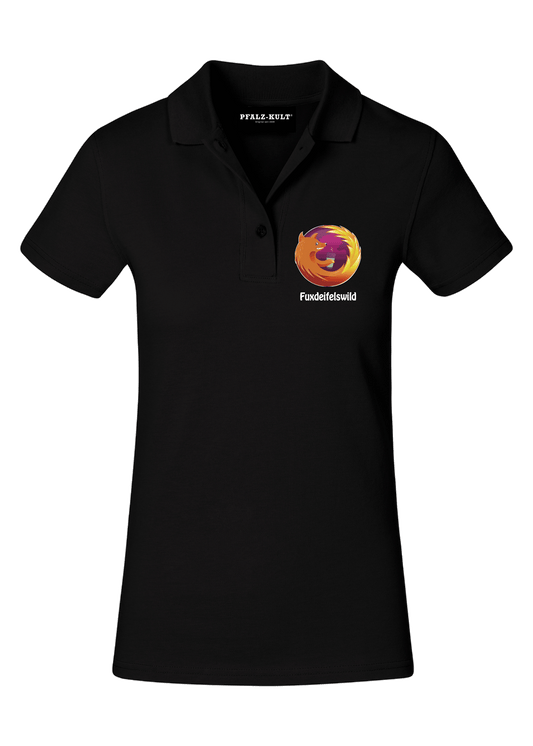 Fuxdeifwlswild - Poloshirt Frauen