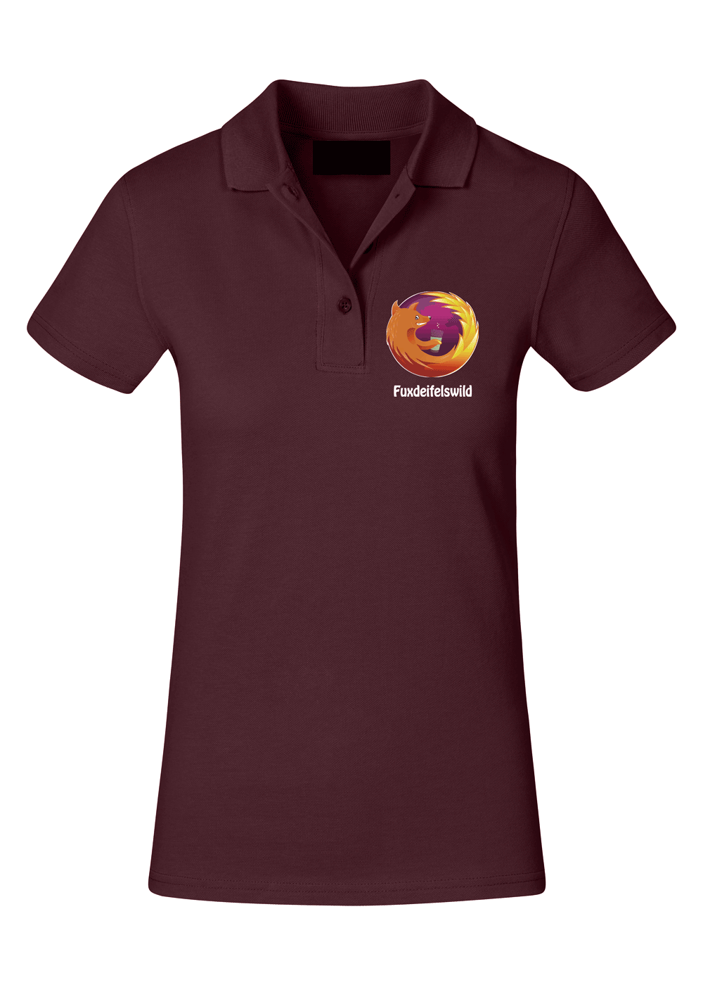 Fuxdeifwlswild - Poloshirt Frauen