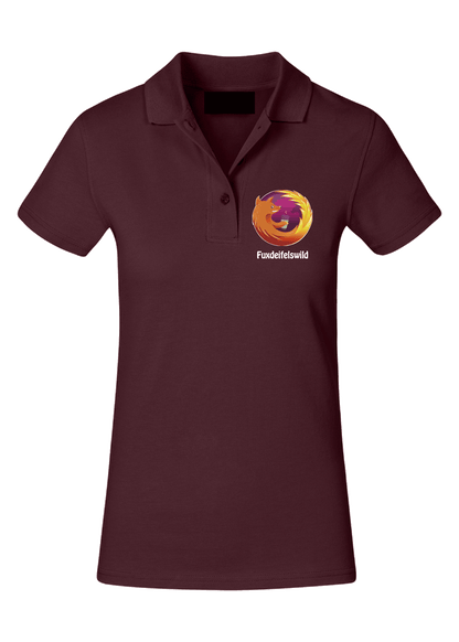 Fuxdeifwlswild - Poloshirt Frauen