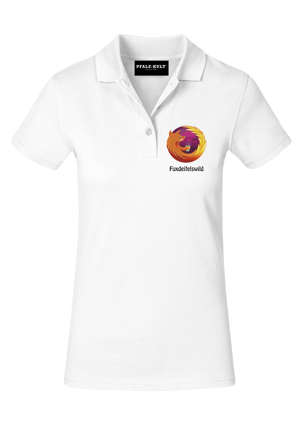 Fuxdeifwlswild - Poloshirt Frauen