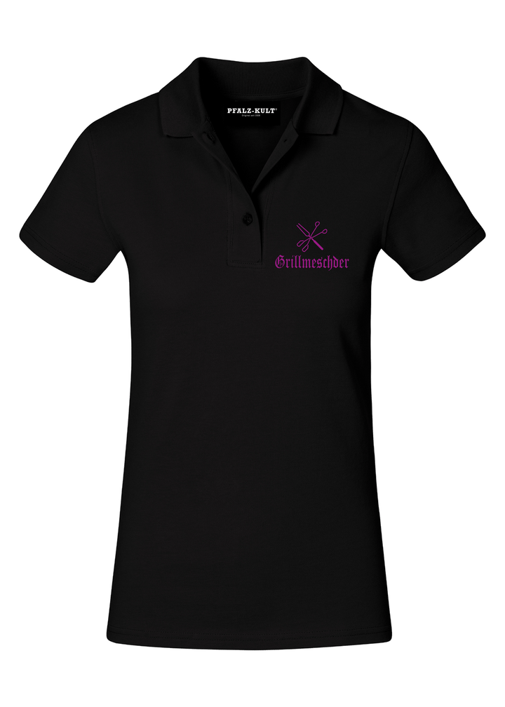Grillmeschder - Poloshirt Frauen