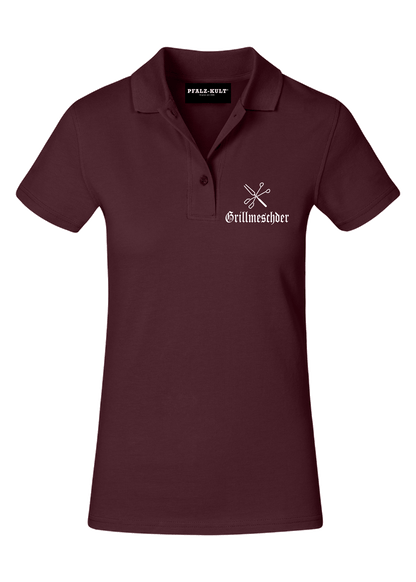 Grillmeschder - Poloshirt Frauen