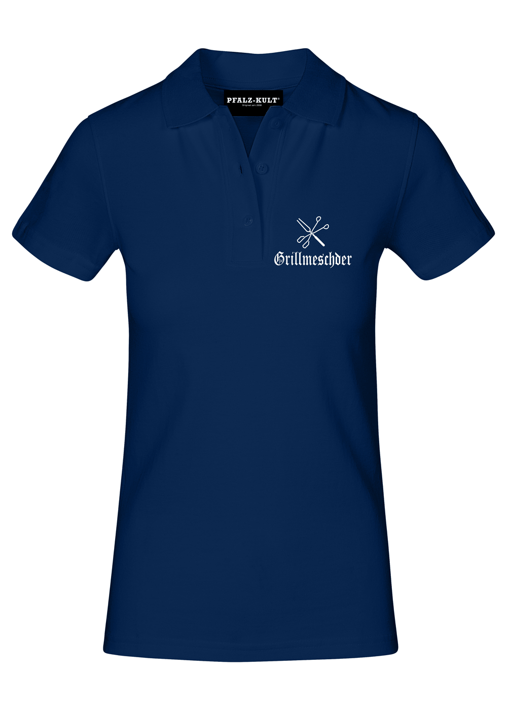 Grillmeschder - Poloshirt Frauen