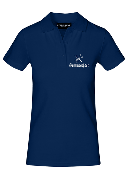 Grillmeschder - Poloshirt Frauen