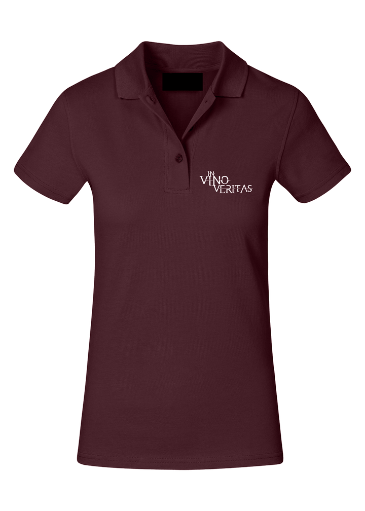 In vino veritas - Poloshirt Frauen