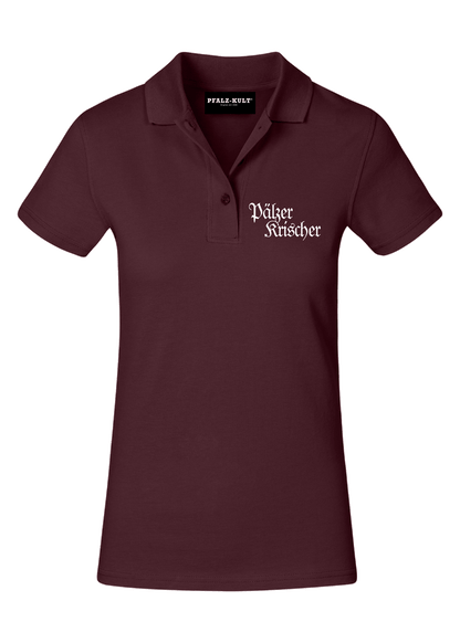 Pälzer Krischer - Poloshirt Frauen