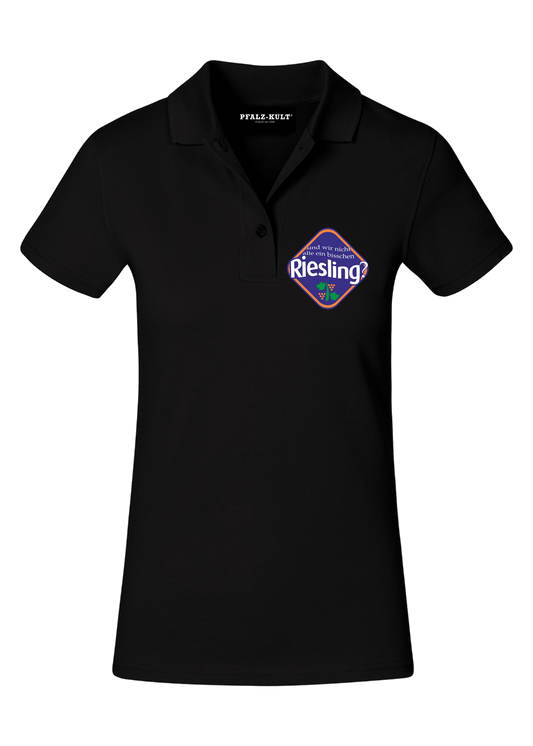 Sind wir nicht alle ein bisschen Riesling - Poloshirt Frauen