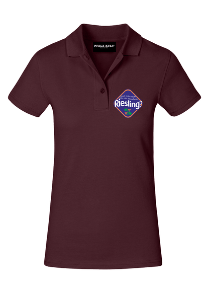 Sind wir nicht alle ein bisschen Riesling - Poloshirt Frauen