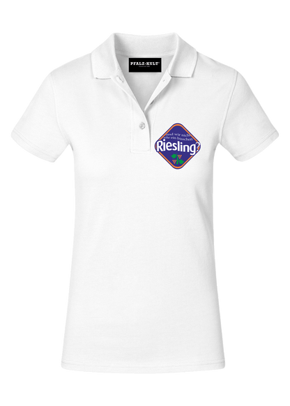 Sind wir nicht alle ein bisschen Riesling - Poloshirt Frauen