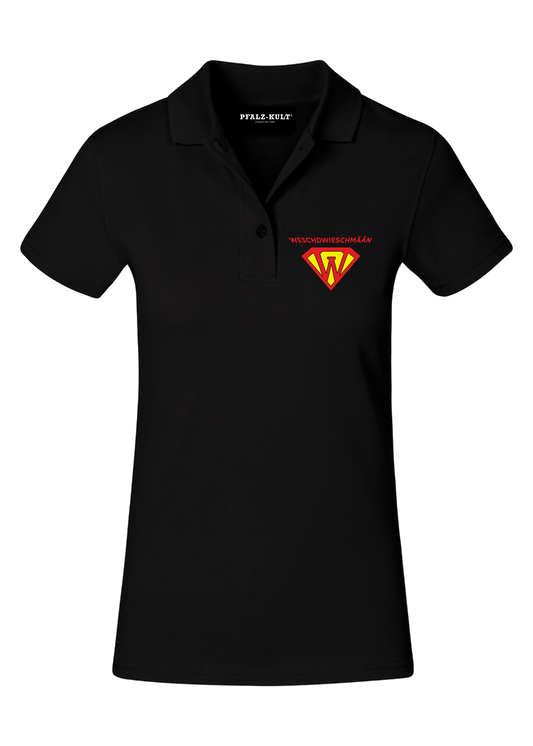 Weschdwieschmään - Poloshirt Frauen