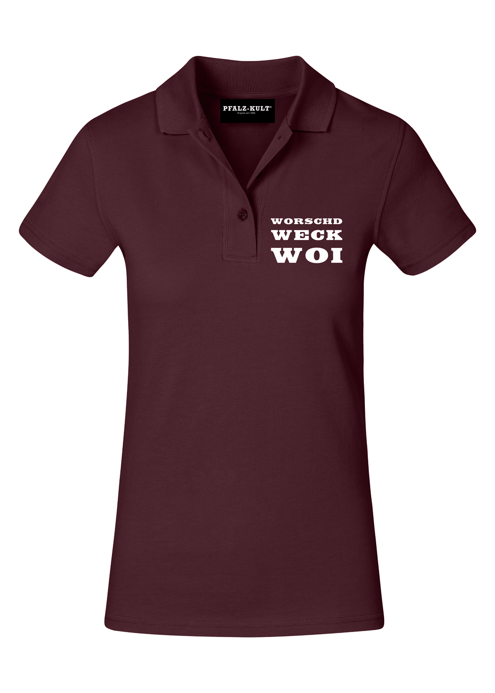 Worschd Weck Woi - Poloshirt Frauen