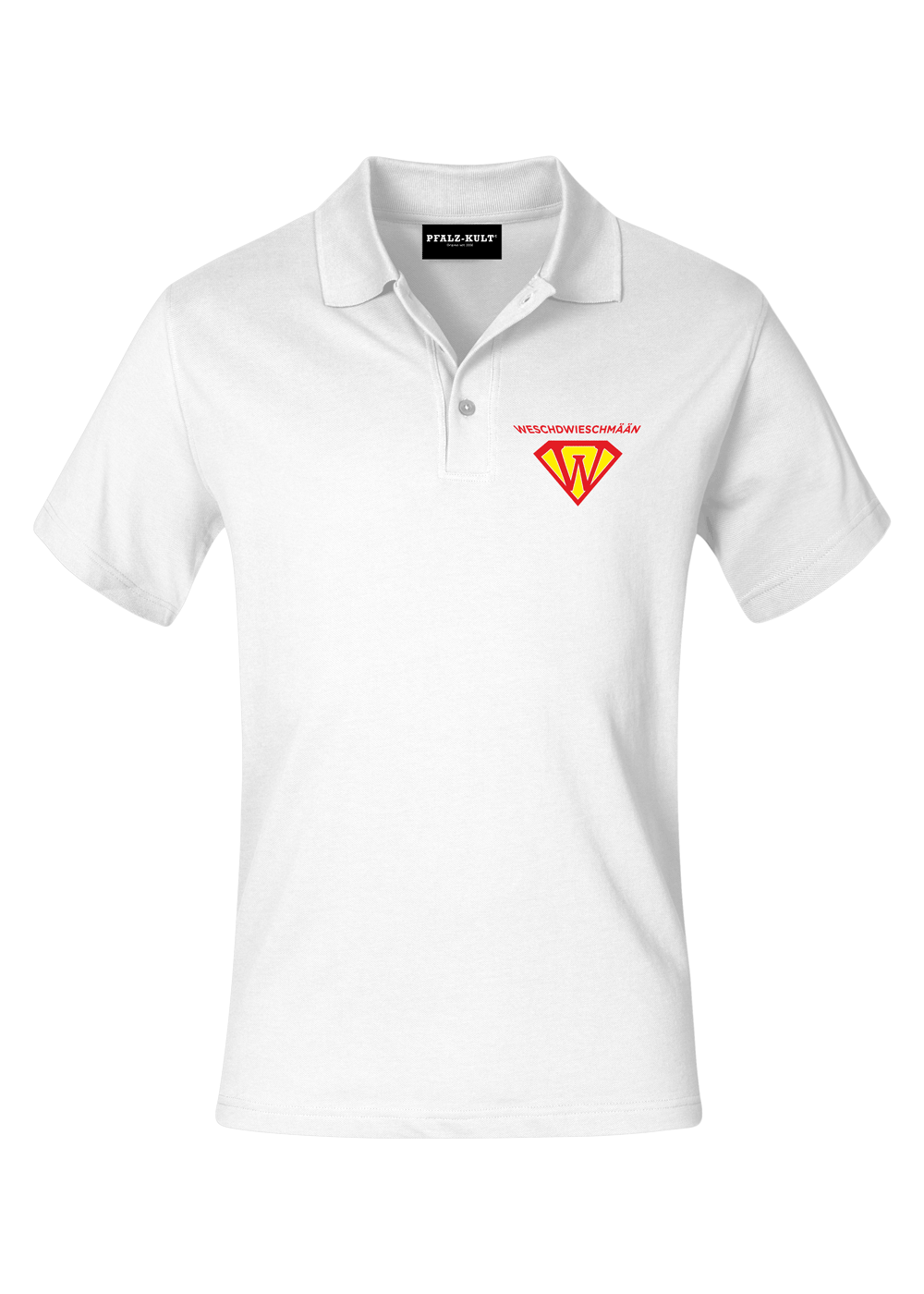 Weschdwieschmään - Poloshirt Männer - Unisex