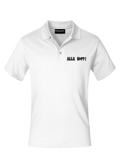 Alla Hopp - Poloshirt Männer