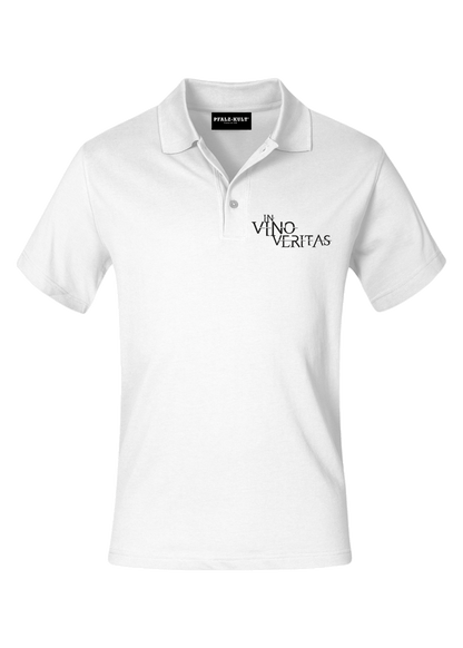 In vino veritas - Poloshirt Männer - Unisex